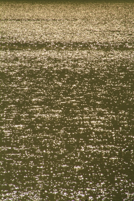 La luce gioca con l''acqua
